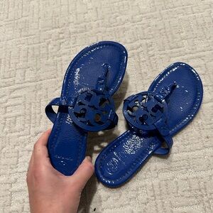 Tory Burch Blue Sandals